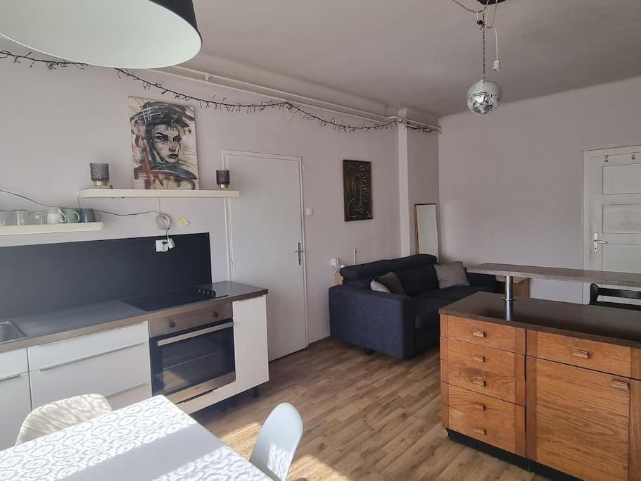 Cosy 2 Room Apartment With Nice Vibe, For Up To 4 Любляна Екстериор снимка