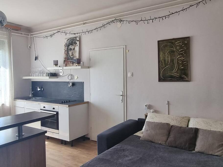 Cosy 2 Room Apartment With Nice Vibe, For Up To 4 Любляна Екстериор снимка
